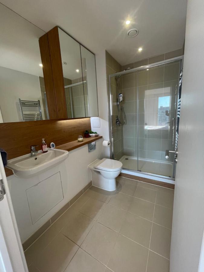 Bright Spacious En-Suite Room W/ London Views - 8Min From London Bridge! Екстер'єр фото