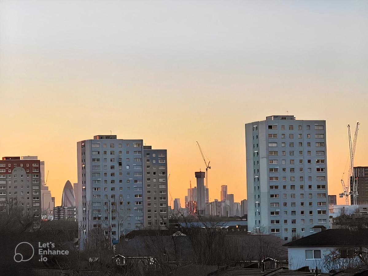 Bright Spacious En-Suite Room W/ London Views - 8Min From London Bridge! Екстер'єр фото