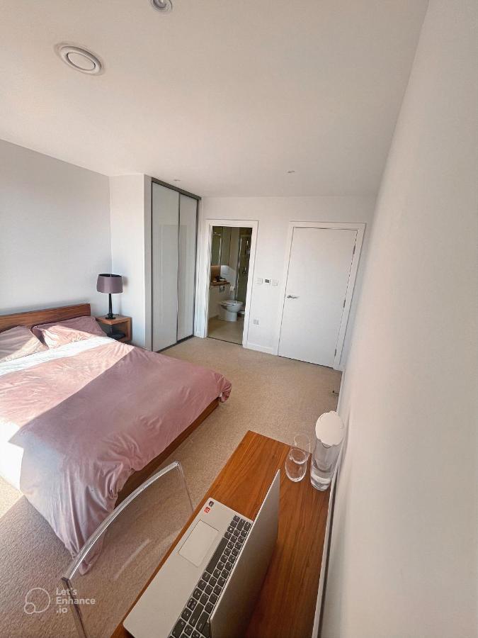 Bright Spacious En-Suite Room W/ London Views - 8Min From London Bridge! Екстер'єр фото